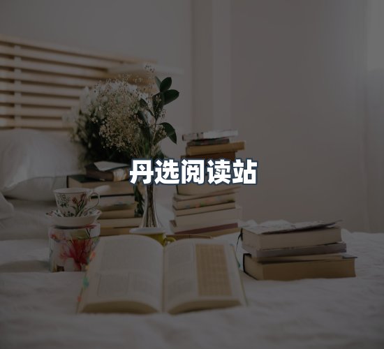 关于丹选阅读站